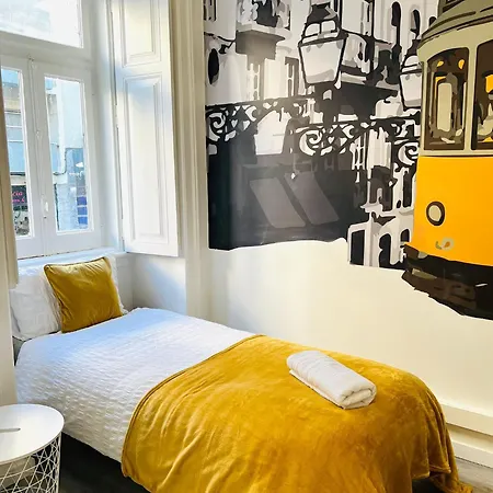 Rooms, Location For Tourists 리스본