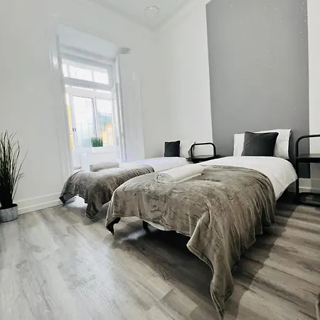Rooms, Location For Tourists Lisbon