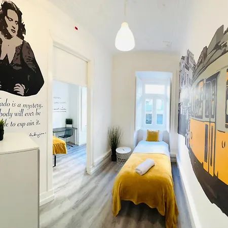 Rooms, Location For Tourists Hostel Lisbon