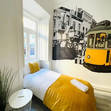 Rooms, Location For Tourists Lisbon